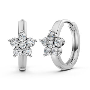 Hoa Tai Vàng 10K CZ Thalia