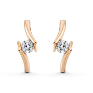 Hoa tai 10K Kim Cương Lab-grown Brooke