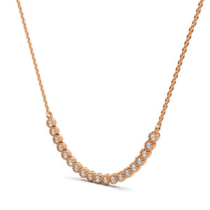 Dây Chuyền 10K CZ Glowing