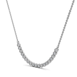 Dây Chuyền 10K CZ Glowing