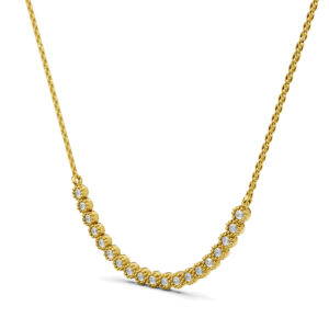 Dây Chuyền 10K CZ Glowing