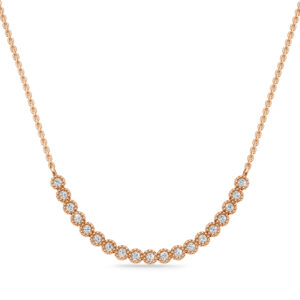 Dây Chuyền 10K CZ Glowing