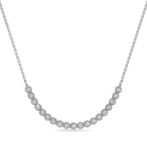 Dây Chuyền 10K CZ Glowing