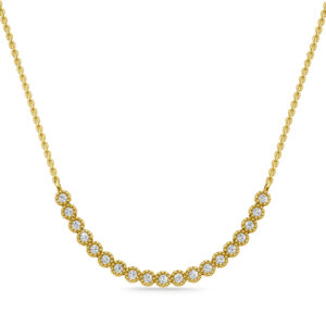 Dây Chuyền 10K CZ Glowing