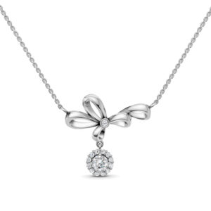 Dây Chuyền 10K Kim Cương Lab-grown Alice in Wonderland