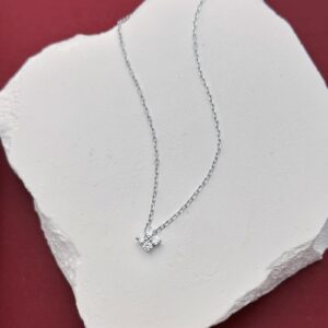 Dây Chuyền Bạc CZ Nia