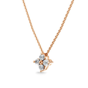 Dây Chuyền Bạc CZ Nia