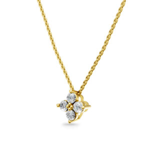 Dây Chuyền Bạc CZ Nia