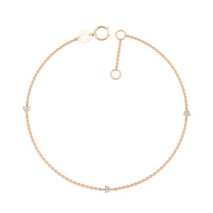 Vòng tay 10K CZ Fated Love