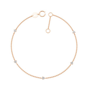 Vòng tay 10K CZ Destiny Love