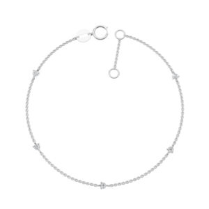 Vòng tay 10K CZ Destiny Love