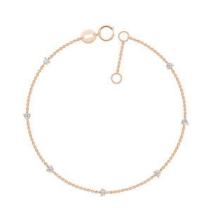 Vòng tay 10K Kim Cương Lab-grown Eternal Love