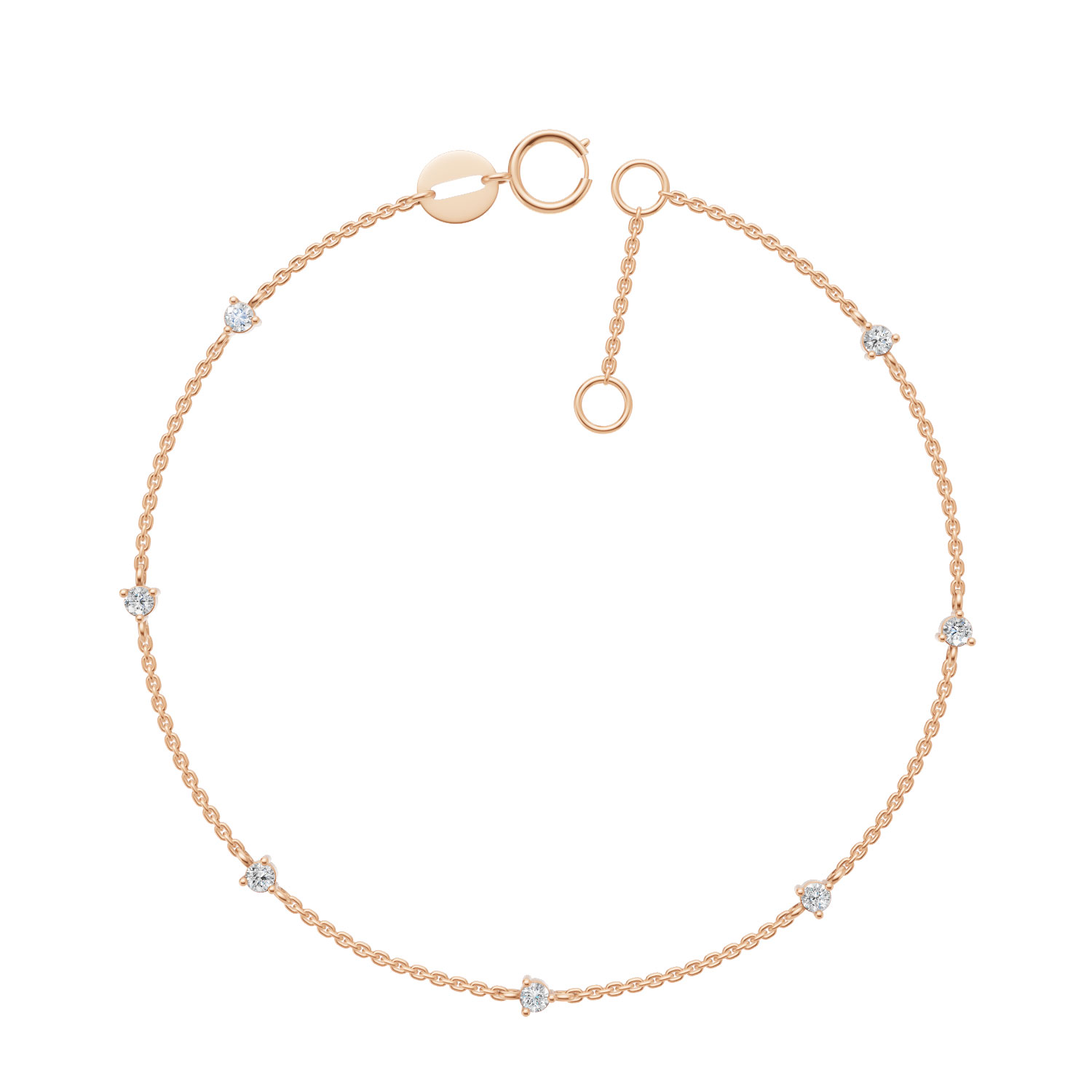 Vòng tay 10K Kim Cương Lab-grown Eternal Love Vòng tay 10K Kim Cương Lab-grown Eternal Love