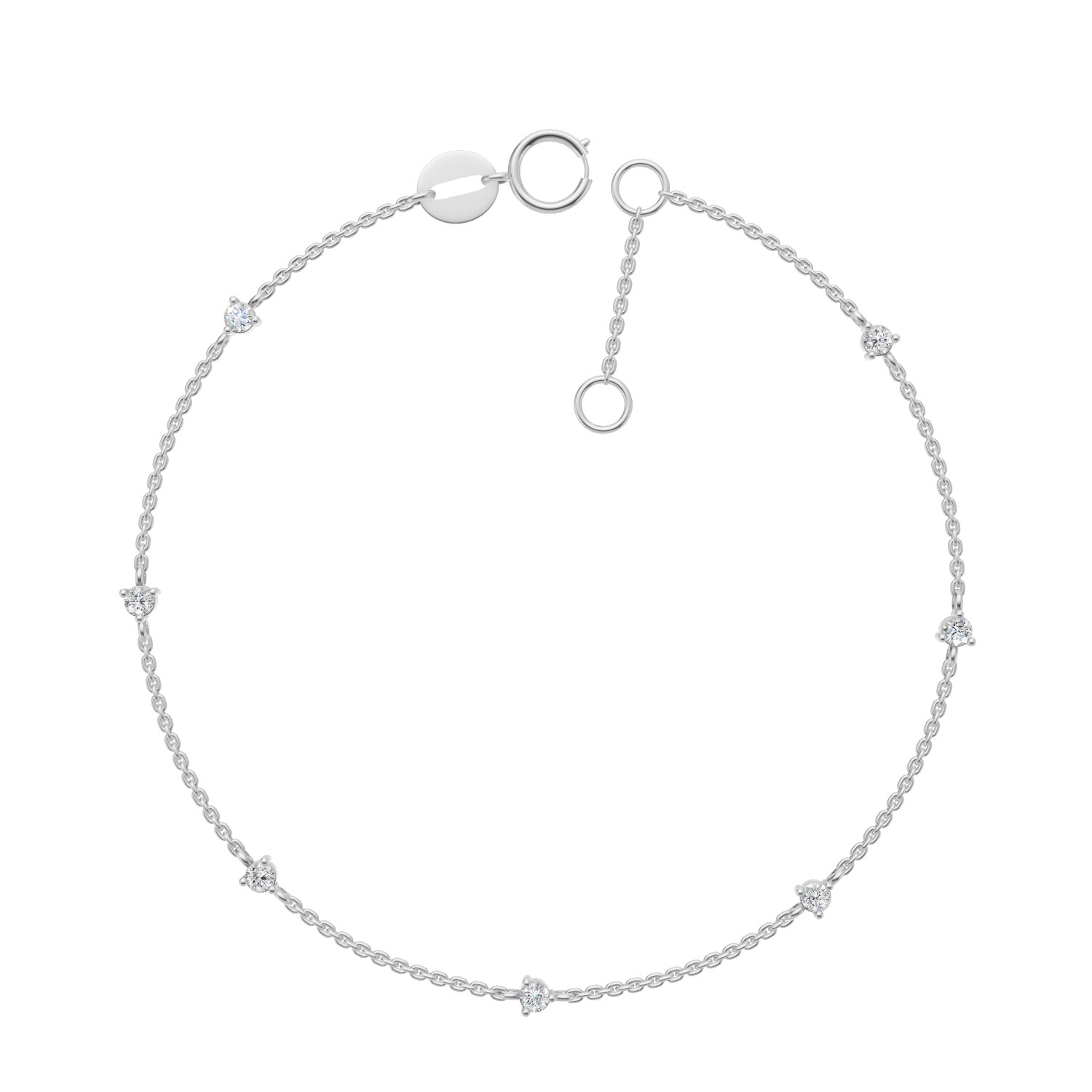 Vòng tay 10K Kim Cương Lab-grown Eternal Love Vòng tay 10K Kim Cương Lab-grown Eternal Love