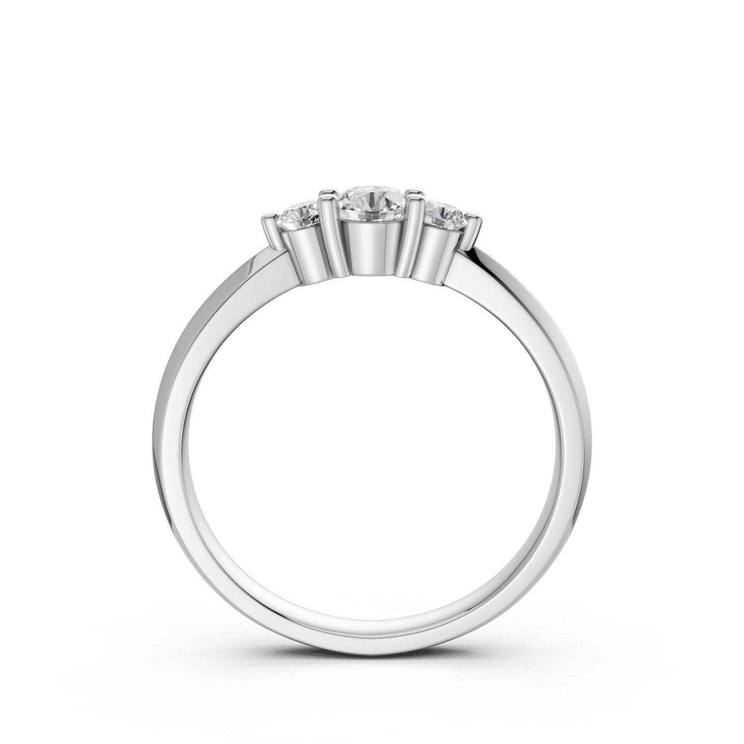 Nhẫn Cầu Hôn 14K Kim Cương Lab-grown Fanny Nhẫn Cầu Hôn 14K Kim Cương Lab-grown Fanny