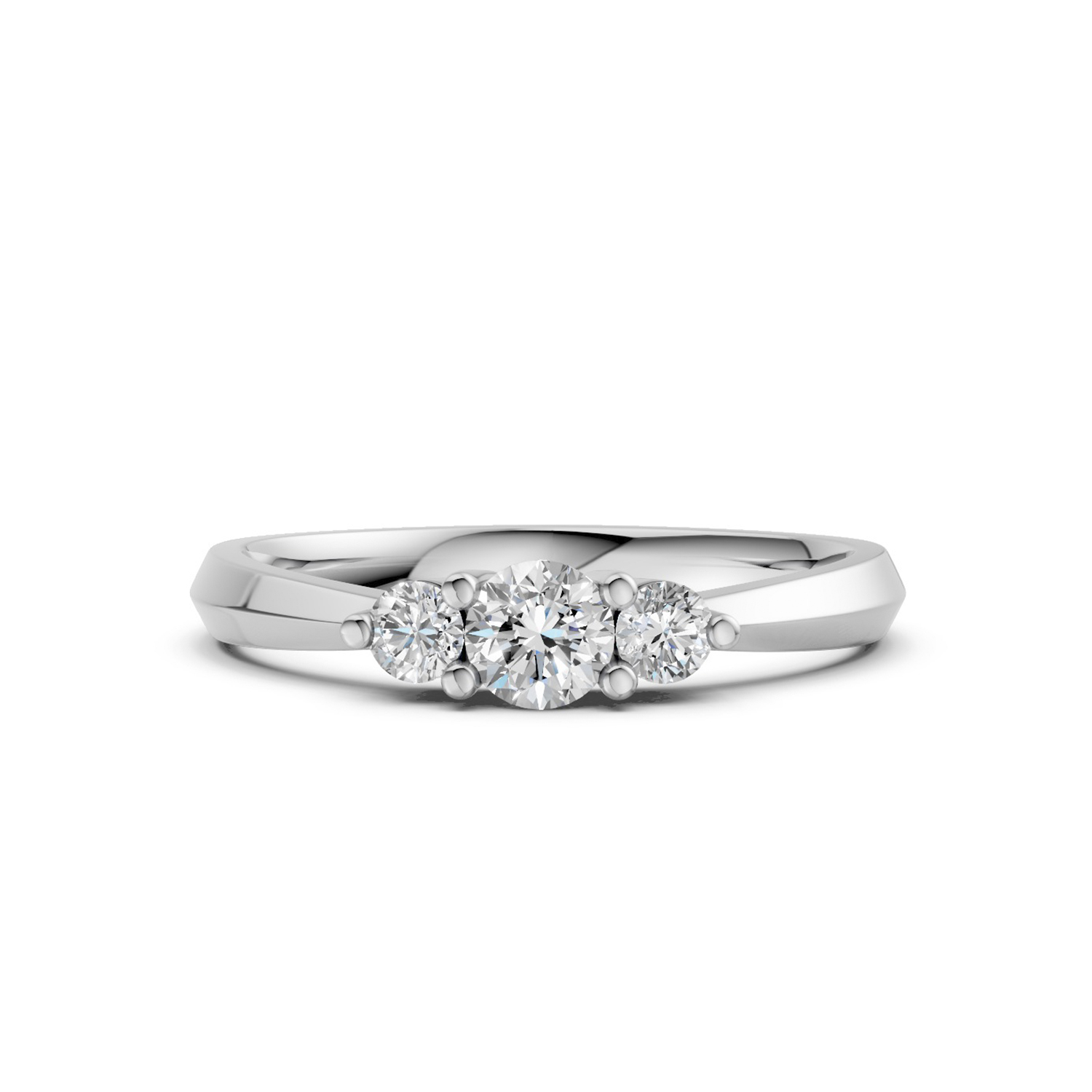 Nhẫn Cầu Hôn 14K Kim Cương Lab-grown Fanny Nhẫn Cầu Hôn 14K Kim Cương Lab-grown Fanny