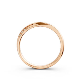 Nhẫn Cưới Nữ 10K CZ Good Vibes