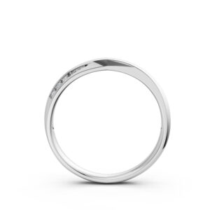 Nhẫn Cưới Nữ 10K CZ Good Vibes