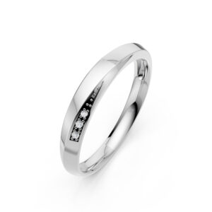 Nhẫn Cưới Nữ 10K CZ Good Vibes