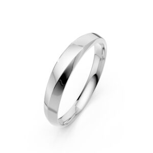 Nhẫn Cưới Nam 10K Good Vibes-Solid Band