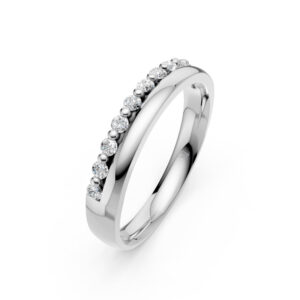 Nhẫn Cưới Nữ 14K CZ Be Together