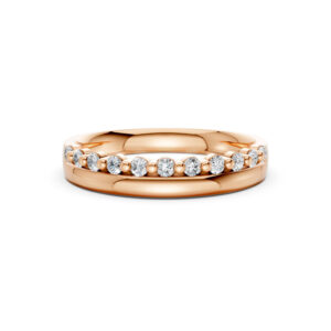 Nhẫn Cưới Nữ 14K CZ Be Together