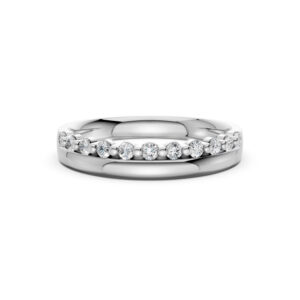 Nhẫn Cưới Nữ 14K CZ Be Together