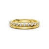 Nhẫn Cưới Nữ 14K CZ Be Together