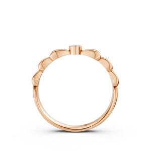 Nhẫn Cưới Nữ 10K CZ First Met