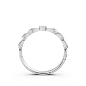 Nhẫn Cưới Nữ 10K CZ First Met