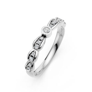 Nhẫn Cưới Nữ 10K CZ First Met