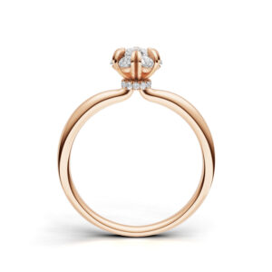 Nhẫn Cầu Hôn 14K Kim Cương Lab-grown Alden