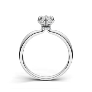 Nhẫn Cầu Hôn 14K Kim Cương Lab-grown Alden