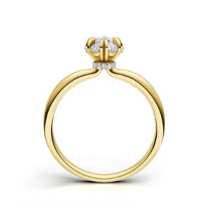 Nhẫn Cầu Hôn 14K Kim Cương Lab-grown Alden