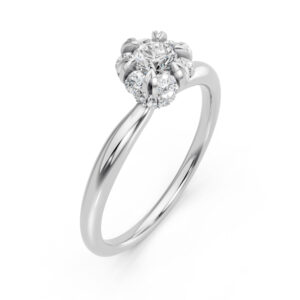 Nhẫn Cầu Hôn 14K Kim Cương Lab-grown Alden