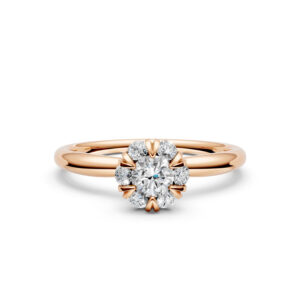 Nhẫn Cầu Hôn 14K Kim Cương Lab-grown Alden