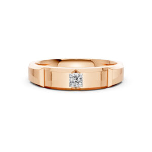 Nhẫn Cưới Nam 14K CZ Eternal Love