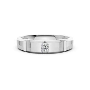Nhẫn Cưới Nam 14K CZ Eternal Love