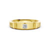 Nhẫn Cưới Nam 14K CZ Eternal Love