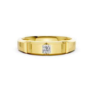 Nhẫn Cưới Nam 14K CZ Eternal Love