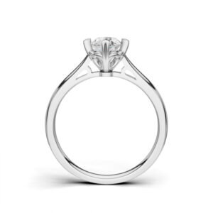 Nhẫn Cầu Hôn 14K CZ Gracelynn