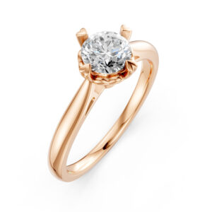 Nhẫn Cầu Hôn 14K CZ Gracelynn