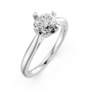 Nhẫn Cầu Hôn 14K CZ Gracelynn
