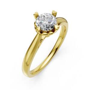 Nhẫn Cầu Hôn 14K CZ Gracelynn