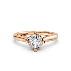 Nhẫn Cầu Hôn 14K CZ Gracelynn