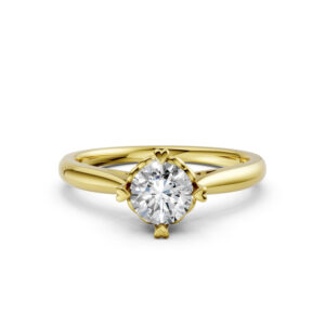 Nhẫn Cầu Hôn 14K CZ Gracelynn