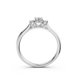 Nhẫn Cầu Hôn 14K Kim Cương Destined Love