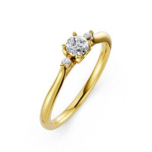 Nhẫn Cầu Hôn 14K Kim Cương Destined Love