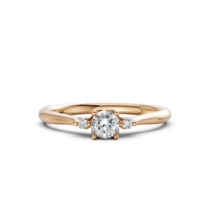 Nhẫn Cầu Hôn 14K Kim Cương Destined Love