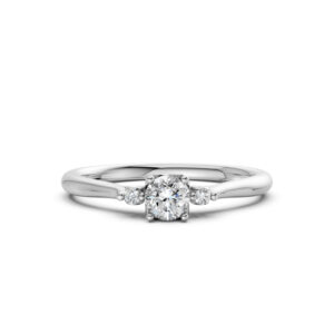 Nhẫn Cầu Hôn 14K Kim Cương Destined Love